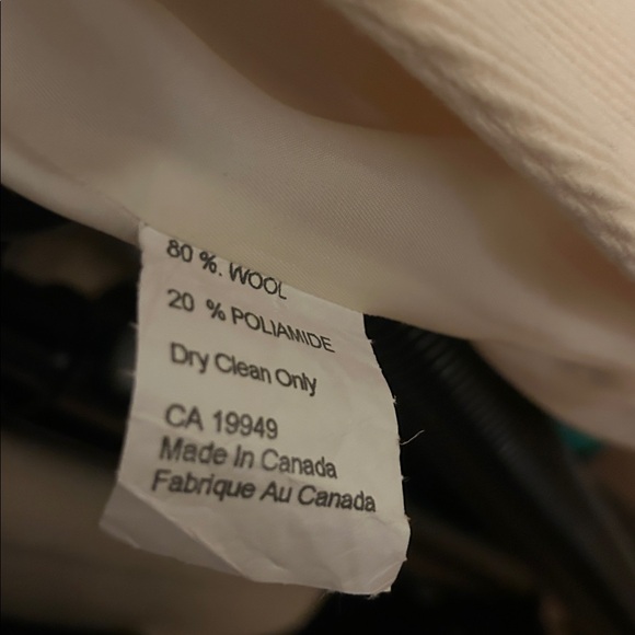 Ivory/crème coat - Picture 9 of 9